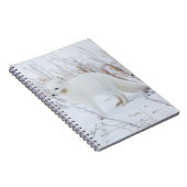 北極キツネ ノートブック (右側)