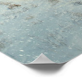 北極キツネ ポスター (角)