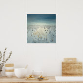 北極キツネ ポスター (キッチン)