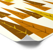 北極キツネ ポスター (角)