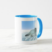 北極キツネ マグカップ (正面右)