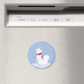 北極キツネ マグネット (インサイチュ (食洗機))