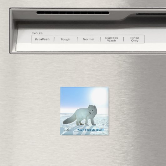 北極キツネ マグネット (インサイチュ (食洗機))