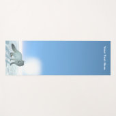 北極キツネ ヨガマット (正面(横))