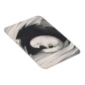 北極キツネ「第二航海の物語」より マグネット (右側)