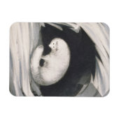 北極キツネ「第二航海の物語」より マグネット (横)