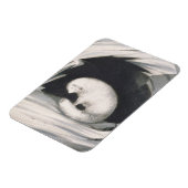 北極キツネ「第二航海の物語」より マグネット (左側)