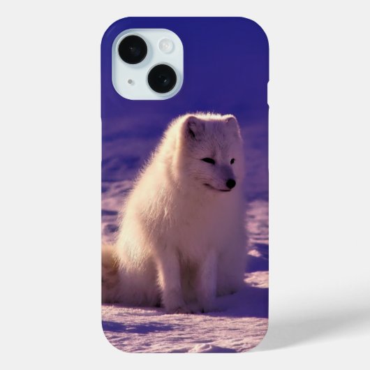 北極キツネ Case-Mate iPhoneケース (裏面)