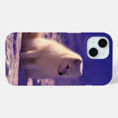 北極キツネ Case-Mate iPhoneケース (裏面 (横))