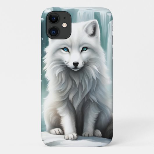 北極キツネ Case-Mate iPhoneケース (裏面)