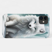 北極キツネ Case-Mate iPhoneケース (裏面(横))