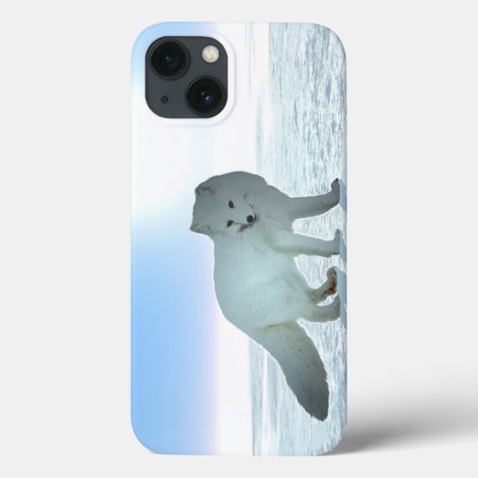 北極キツネ Case-Mate iPhoneケース (裏面)