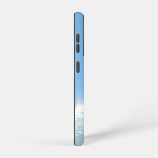 北極キツネ SAMSUNG GALAXYケース (右側面)