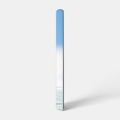 北極キツネ SAMSUNG GALAXYケース (左側面)