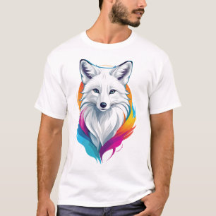 北極キツネ Tシャツ