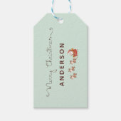 北極ギフトラベル ギフトタグ (正面)