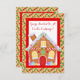 北極クッキー交換パーティの招待状 招待状