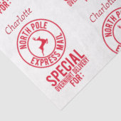 北極クラシック赤と白からの名 薄葉紙 (詳細)