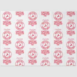 北極クラシック赤と白からの名 薄葉紙