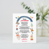 北極クリスマスからのサンタからの手紙 (スタンド正面)