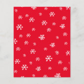 北極クリスマスからのサンタからの手紙 (裏面)