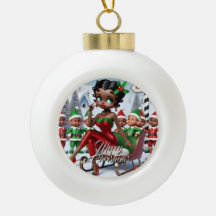 北極クリスマスの挨拶