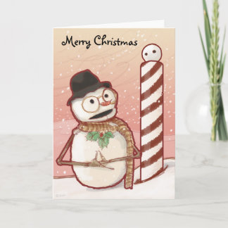 北極クリスマスカード シーズンカード