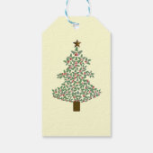 北極クリスマスツリー ギフトタグ (裏面)