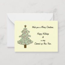 北極クリスマスツリー