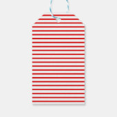 北極クリスマス ギフトタグ (裏面)