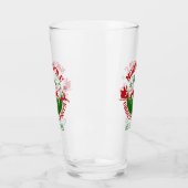 北極クール醸造会社クリスマスの名前を追加 タンブラーグラス (左)