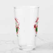 北極クール醸造会社クリスマスの名前を追加 タンブラーグラス (右)