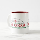 北極ココアマグ ツートーンマグカップ (正面左)