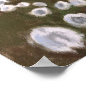 北極コットンプリント ポスター (角)