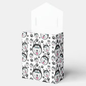 北極シベリアのハスキー大きな犬 フェイバーボックス (オープン)