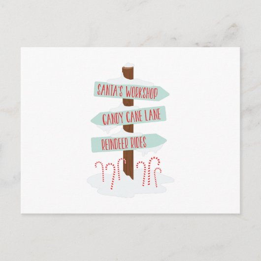 北極シンボルや象徴 ポストカード (正面)