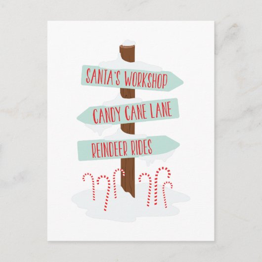 北極シンボルや象徴 ポストカード (正面)