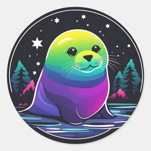 北極シールノーザン ラウンドシール (正面)