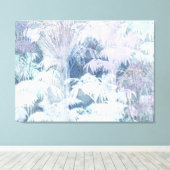 北極ジャングルの聖域 キャンバスプリント (インサイチュ (ウッドフロア))