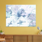 北極ジャングルの聖域 キャンバスプリント (インサイチュ (リビング))