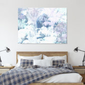 北極ジャングルの聖域 キャンバスプリント (インサイチュ (寝室))