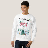 北極スウェットシャツ スウェットシャツ (正面フル)