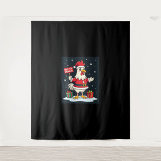 北極チキン タペストリー