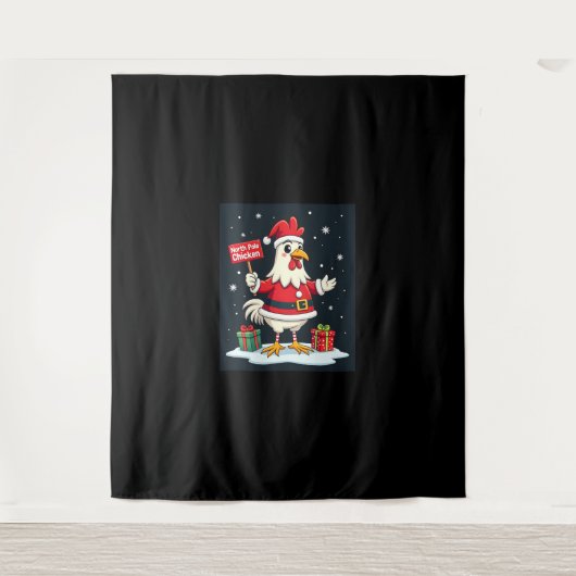 北極チキン タペストリー (正面)