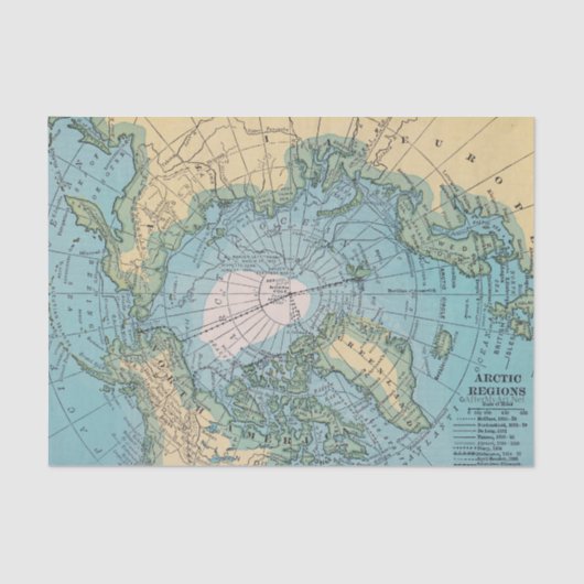 北極ティッシュ 薄葉紙 (正面)