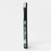 北極デジタルカモフラージュ柄 Case-Mate iPhoneケース (裏面/左)
