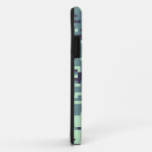 北極デジタルカモフラージュ柄 Case-Mate iPhoneケース (裏面/右)
