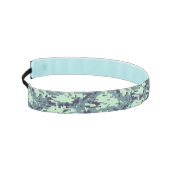 北極デジタル迷彩柄パターン アスレチックヘッドバンド (左)