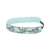 北極デジタル迷彩柄パターン アスレチックヘッドバンド (右)