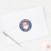 北極デリバリ ラウンドシール (封筒)